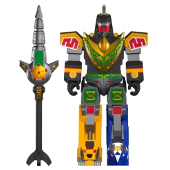 Super7 Mighty Morphin Power Rangers Reaction Figure Wave 3 - Dragonzord (Battle Mode)| Mighty Morphin Power Rangers