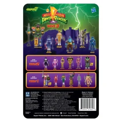 Super7 Mighty Morphin Power Rangers Reaction Figure Wave 3 - Dragonzord (Battle Mode)| Mighty Morphin Power Rangers