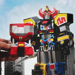 Super7 Mighty Morphin Power Rangers Super Cyborg - Megazord (Original)| Mighty Morphin Power Rangers