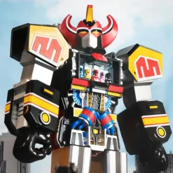 Super7 Mighty Morphin Power Rangers Super Cyborg - Megazord (Original)| Mighty Morphin Power Rangers