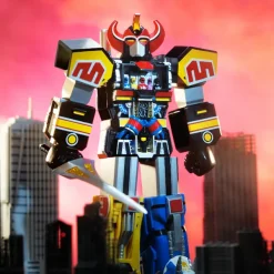 Super7 Mighty Morphin Power Rangers Super Cyborg - Megazord (Original)| Mighty Morphin Power Rangers