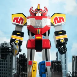 Super7 Mighty Morphin Power Rangers Super Cyborg - Megazord (Original)| Mighty Morphin Power Rangers