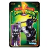 Super7 Mighty Morphin Power Rangers Reaction Figure Wave 2 - Black Ranger| Mighty Morphin Power Rangers