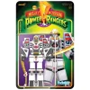 Super7 Mighty Morphin Power Rangers Reaction Figure Wave 4 - White Tigerzord (Warrior Mode)| Mighty Morphin Power Rangers