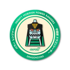 Super7 Mighty Morphin Power Rangers Enamel Pin - Dragonzord| Mighty Morphin Power Rangers