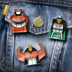 Super7 Mighty Morphin Power Rangers Enamel Pin - Dragonzord| Mighty Morphin Power Rangers