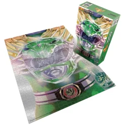 Super7 Mighty Morphin Power Rangers Puzzles - Green Ranger| Mighty Morphin Power Rangers