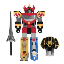 Super7 Mighty Morphin Power Rangers Reaction Figure Wave 1- Megazord| Mighty Morphin Power Rangers