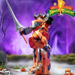 Super7 Mighty Morphin Power Rangers Reaction Halloween - Megazord (Halloween)| Mighty Morphin Power Rangers