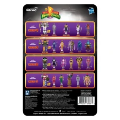 Super7 Mighty Morphin Power Rangers Reaction Halloween - Megazord (Halloween)| Mighty Morphin Power Rangers