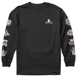Super7 Mighty Morphin Power Rangers T-Shirt - Villains Long Sleeve| Mighty Morphin Power Rangers