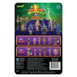 Super7 Mighty Morphin Power Rangers Reaction Figure Wave 3 - Rito Revolto| Mighty Morphin Power Rangers