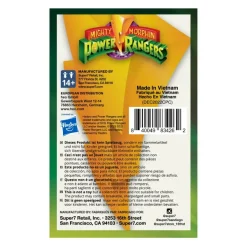 Super7 Mighty Morphin Power Rangers Reaction Sdcc 2023 - Yellow Ranger [Triangle Box] [Sdcc 2023]| Mighty Morphin Power Rangers