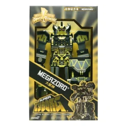 Super7 Mighty Morphin Power Rangers Super Cyborg - Megazord (Black / Gold)| Mighty Morphin Power Rangers