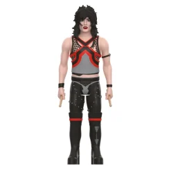 Super7 Motley Crue Reaction Figures Wave 01 - Tommy Lee (Shout At The Devil)| Motley Crue