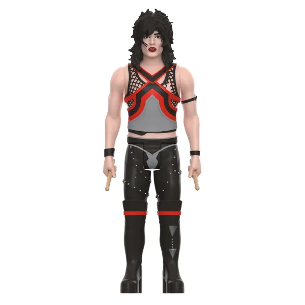 Super7 Motley Crue Reaction Figures Wave 01 - Tommy Lee (Shout At The Devil)| Motley Crue