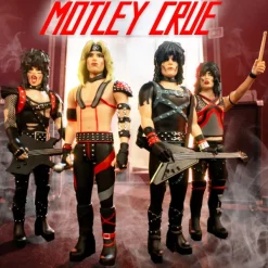 Super7 Motley Crue Reaction Figures Wave 01 - Vince Neil (Shout At The Devil)| Motley Crue