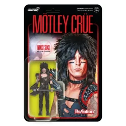Super7 Motley Crue Reaction Figures Wave 01 - Nikki Sixx (Shout At The Devil)| Motley Crue