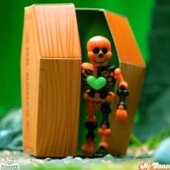 Super7 Mr. Bones Reaction - Mr. Bones (Orange/Black) [Coffin Box]| Mr. Bones
