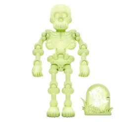 Super7 Mr. Bones Reaction - Mr. Bones (Glow)| Mr. Bones