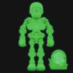 Super7 Mr. Bones Reaction - Mr. Bones (Glow)| Mr. Bones