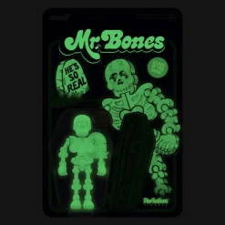 Super7 Mr. Bones Reaction - Mr. Bones (Glow)| Mr. Bones