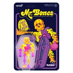 Super7 Mr. Bones Reaction - Mr. Bones (Fluorescent)| Mr. Bones