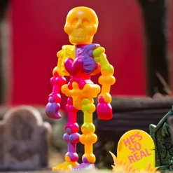 Super7 Mr. Bones Reaction - Mr. Bones (Fluorescent)| Mr. Bones