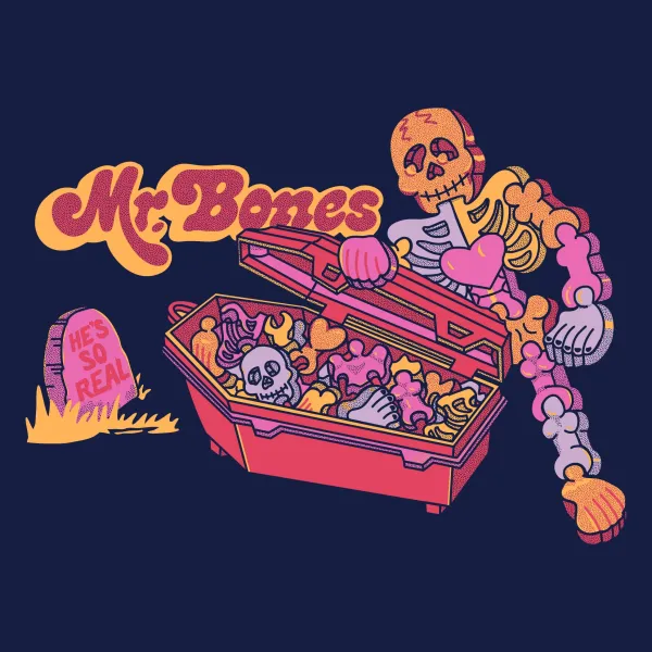 Super7 Mr. Bones T-Shirt| Mr. Bones