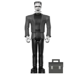 Super7 Munsters Reaction Figures Wave 2 - Herman Munster (Grayscale)| The Munsters