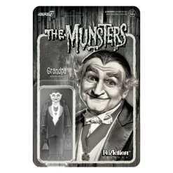 Super7 Munsters Reaction Figures Wave 2 - Grandpa (Grayscale)| The Munsters