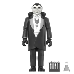 Super7 Munsters Reaction Figures Wave 2 - Grandpa (Grayscale)| The Munsters
