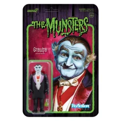Super7 Munsters Reaction Figures Wave 1 - Grandpa| The Munsters