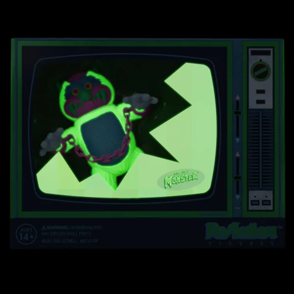 Super7 My Pet Monster Reaction - My Pet Monster (Pastel Glow)| My Pet Monster