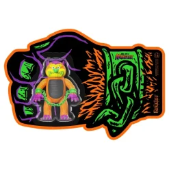 Super7 My Pet Monster Reaction - My Pet Monster (Orange/Black) [Boodega '22]| My Pet Monster