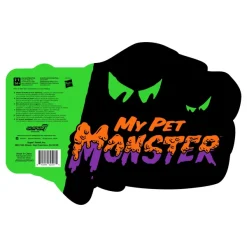Super7 My Pet Monster Reaction - My Pet Monster (Orange/Black) [Boodega '22]| My Pet Monster