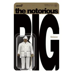 Super7 Notorious B.I.G. Reaction Figures Wave 03 - Biggie In Suit| Notorious B.I.G.