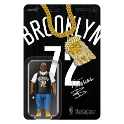 Super7 Notorious B.I.G. Reaction Wave 2 - Biggie Brooklyn Jersey| Notorious B.I.G.
