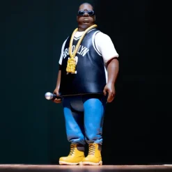 Super7 Notorious B.I.G. Reaction Wave 2 - Biggie Brooklyn Jersey| Notorious B.I.G.