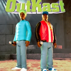 Super7 Outkast Reaction Figures Wave 01 - Outkast(Atliens)| Outkast
