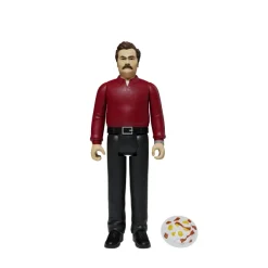 Super7 Parks And Recreation Reaction Wave 1 - Ron Swanson| Parks And Recreation