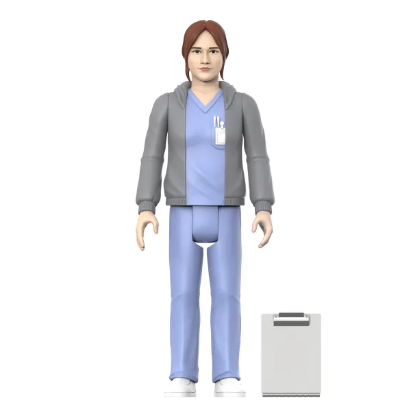 Super7 Parks And Recreation Reaction Figures Wave 2 - Nurse Ann Perkins| Parks And Recreation