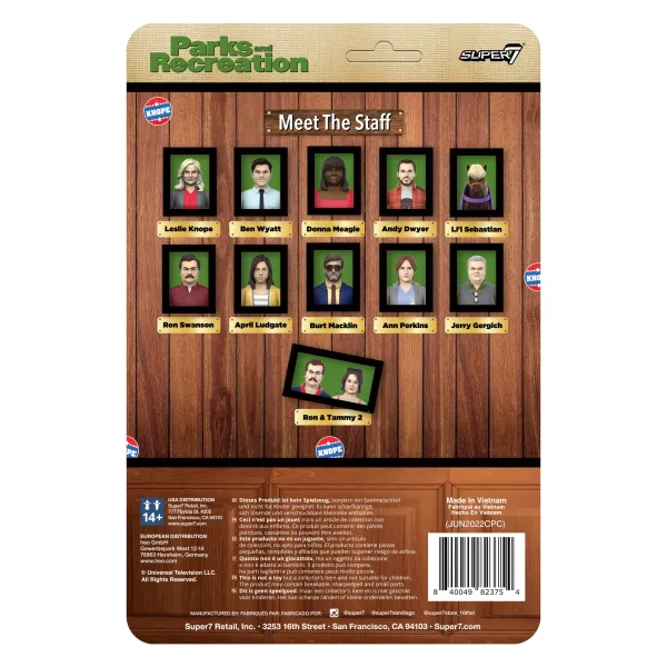 Super7 Parks And Recreation Reaction Figures Wave 2 - Nurse Ann Perkins| Parks And Recreation