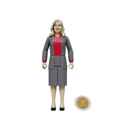 Super7 Parks And Recreation Reaction Wave 1 - Leslie Knope| Parks And Recreation