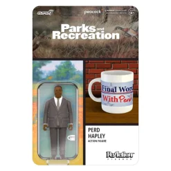 Super7 Parks And Recreation Reaction Wave 3 - Perd Hapley| Parks And Recreation