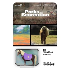 Super7 Parks And Recreation Reaction Figures Wave 2 - Li'L Sebastian| Parks And Recreation