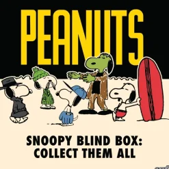 Super7 Peanuts Blind Box Wave 01 (Snoopy) - Individual Blind Box| Peanuts