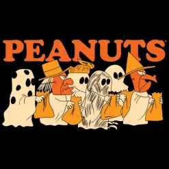 Super7 Peanuts Charlie Brown Ghost Sheet T-Shirt| Peanuts