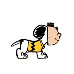 Super7 Peanuts Enamel Pin - Snoopy With Mask| Peanuts