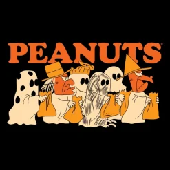 Super7 Peanuts Fleece - Charlie Brown Ghost Sheet (Hoodie)| Peanuts